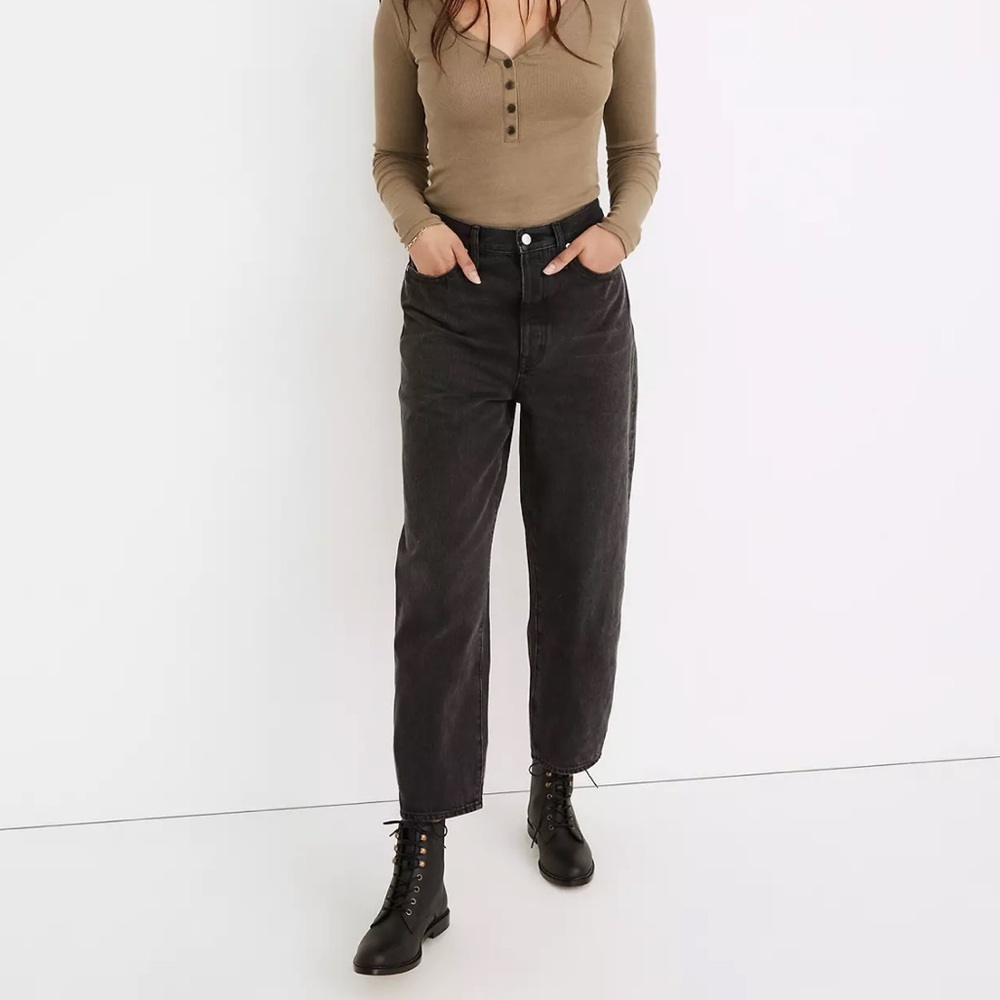 Madewell Balloon Jean